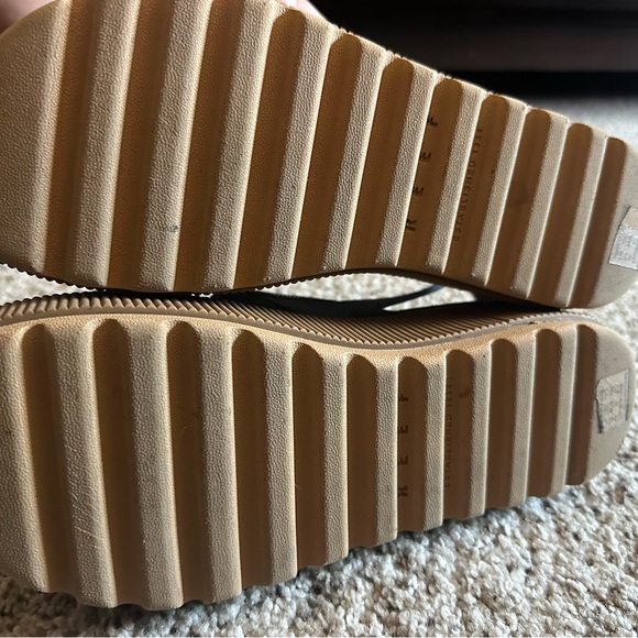 REEF Women’s Water Vista Higher Platform Sandal exclusive color size 10 - Picture 7 of 9